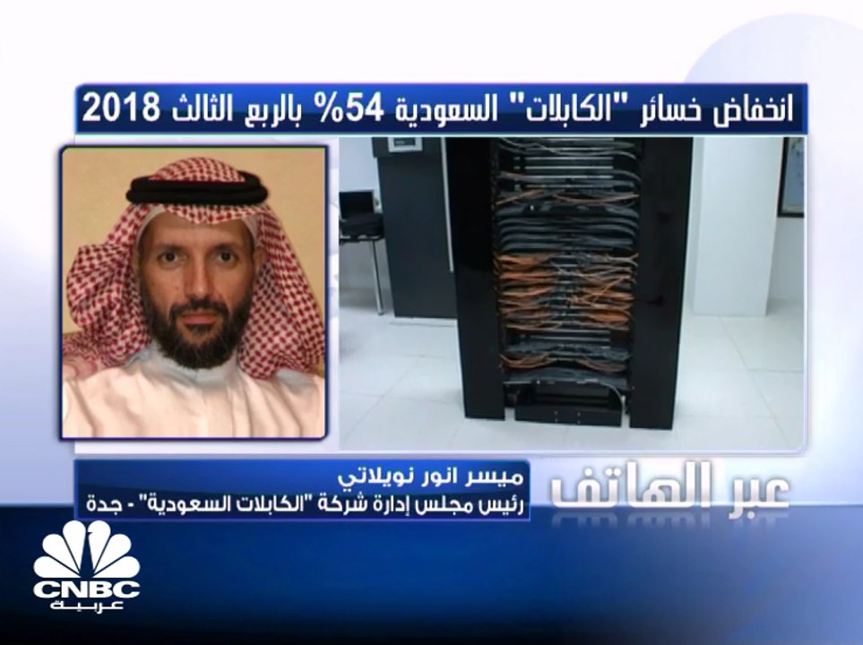رئيس مجلس إدارة "الكابلات السعودية" لـ CNBC عرب...