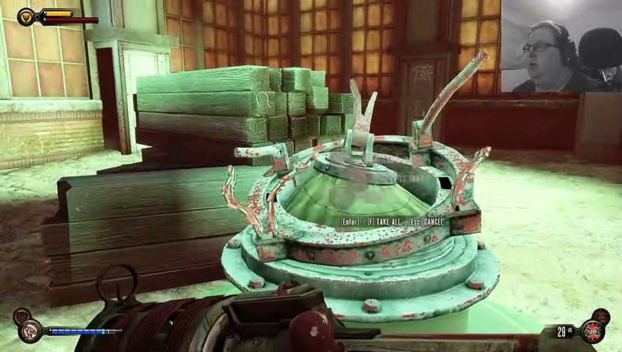 Chatzu Plays BioShock Infinite - Stealing From The Poor