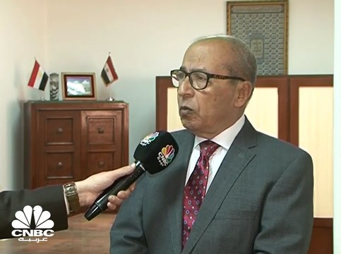 العضو المنتدب لـ العربية لحليج الأقطان المصرية لـCNBC عربية: نأمل بأن يرتفع سعر حلج الأقطان عن المستوى الحالي البالغ 115 جنيهاً