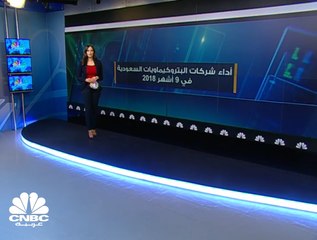 أداء شركات البتروكيماويات السعودية في 9 أشهر