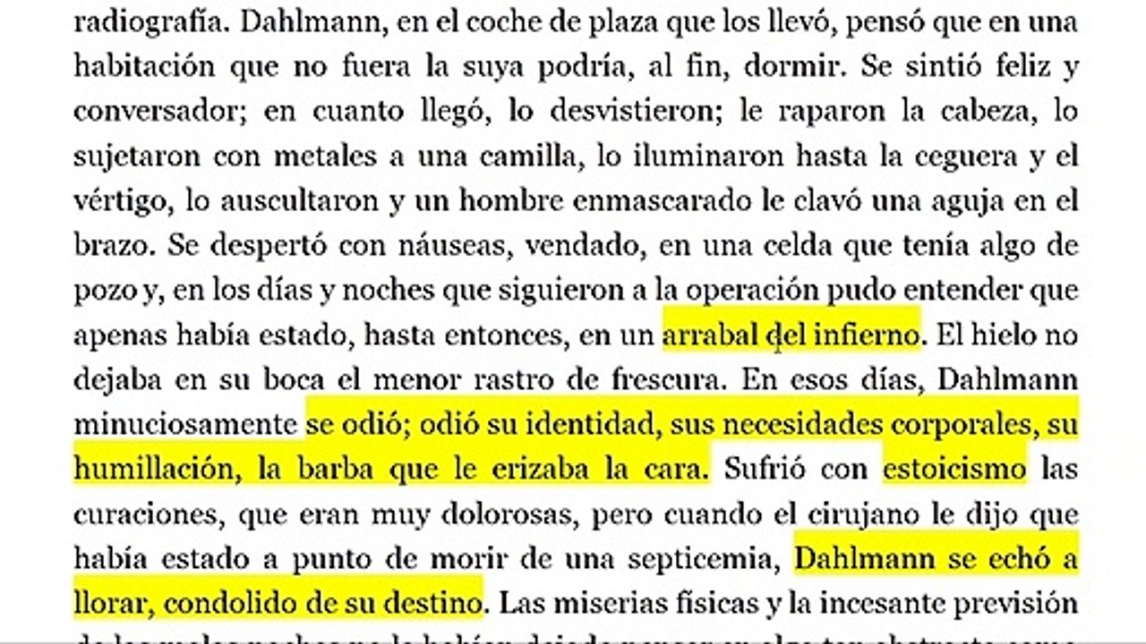 EL SUR (ANÁLISIS) JORGE LUIS BORGES