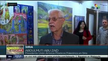Siria: Artistas plásticos conciben exposición para conmemorar Día Mundial Ad-Quds