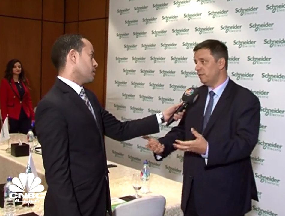 نائب رئيس "Schneider Electric" للعمليات الدولية...