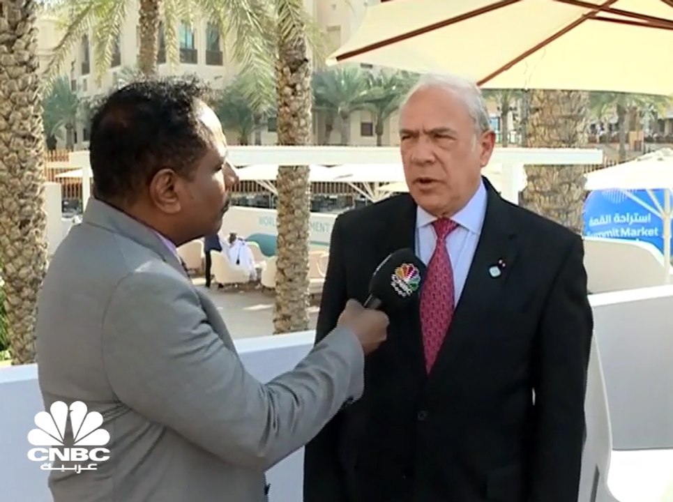 الأمين العام لمنظمة التعاون الاقتصادي والتنمية...