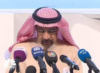 وزير الطاقة السعودي: احتياطي النفط وصل إلى 269 مليار برميل بنهاية 2017