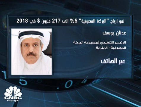 الرئيس التنفيذي لمجموعة البركة المصرفية البحرينية لـ CNBC عربية: عززنا اعتمادات بنحو 4 مليارات دولار للاستيراد من الخارج