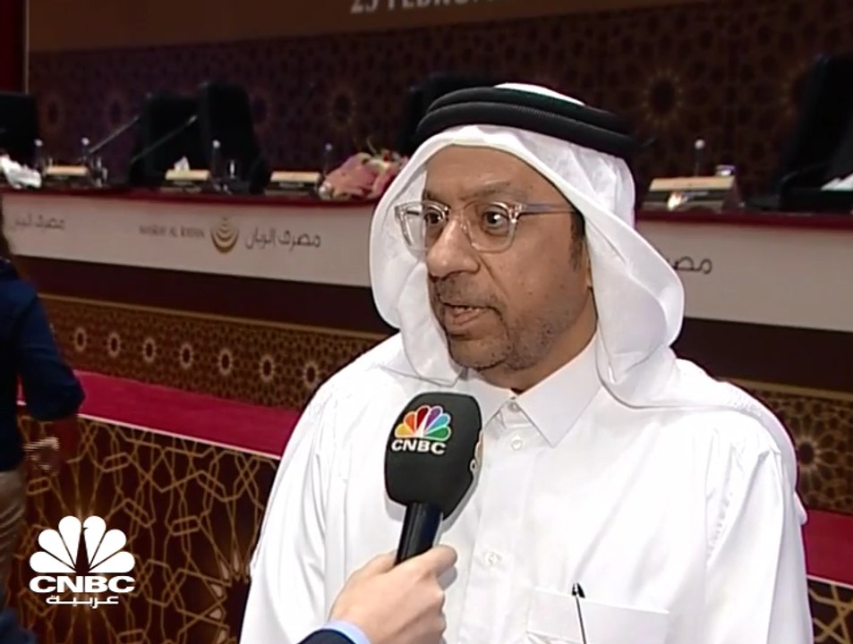 رئيس مجلس إدارة مصرف الريان القطري لـ CNBC عربي...