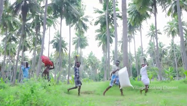BHEL PURI Delicious Bhel Puri with Two Chutneys Indian Street Food Recipe Cooking in Village_