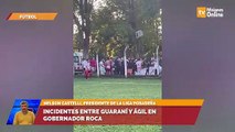 Incidentes entre Guaraní y ágil en Gobernador Roca
