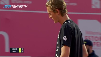 Estoril - Korda sans trembler face à Herbert