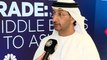 وكيل وزارة الاقتصاد الإماراتية لشؤون التجارة الخارجية لـ CNBC عربية: 60% من تجارتنا الخارجية تتمحور في آسيا