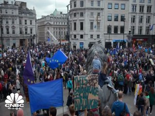 ماي تحاول كسر الجمود في مشهد البريكسيت