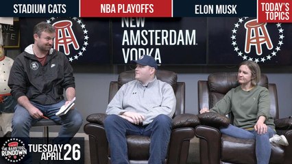 Nets Swept and Elon Buys Twitter - Barstool Rundown - April 26, 2022