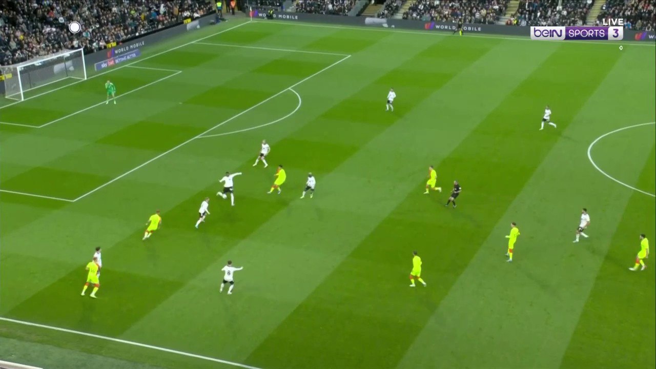 Fulham v Nottingham Forest