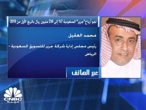 رئيس مجلس إدارة جرير للتسويق السعودية لـCNBC عربية: توقعات بأن تتراوح مبيعات التجارة الالكترونية ما بين 350-370 مليون ريال هذا العام