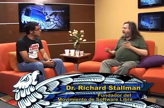 Entrevista en Español con Richard Stallman - Software Libre