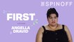 Angella Dravid explains the difference between MSN and Yahoo chat | FIRST | The Spinoff