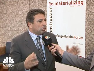 الرئيس التنفيذي لـ"Lafarge" مصر لـ CNBC عربية: توقعات بحدوث اندماجات بين شركات الأسمنت في مصر خلال 2019 أو 2020