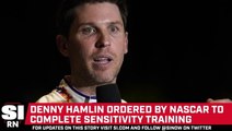 Denny Hamlin Ordered by NASCAR to Complete Sensitivity Training After Tweet