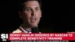 Denny Hamlin Ordered by NASCAR to Complete Sensitivity Training After Tweet