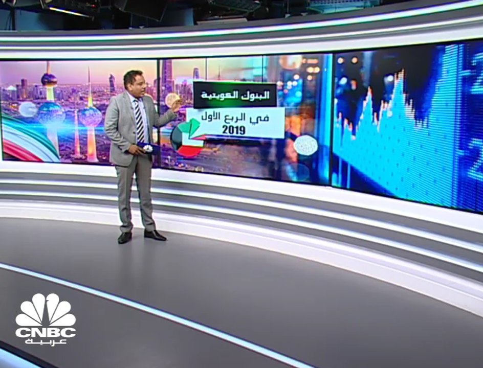 ارتفاع الأرباح المجمعة للبنوك الكويتية المدرجة...