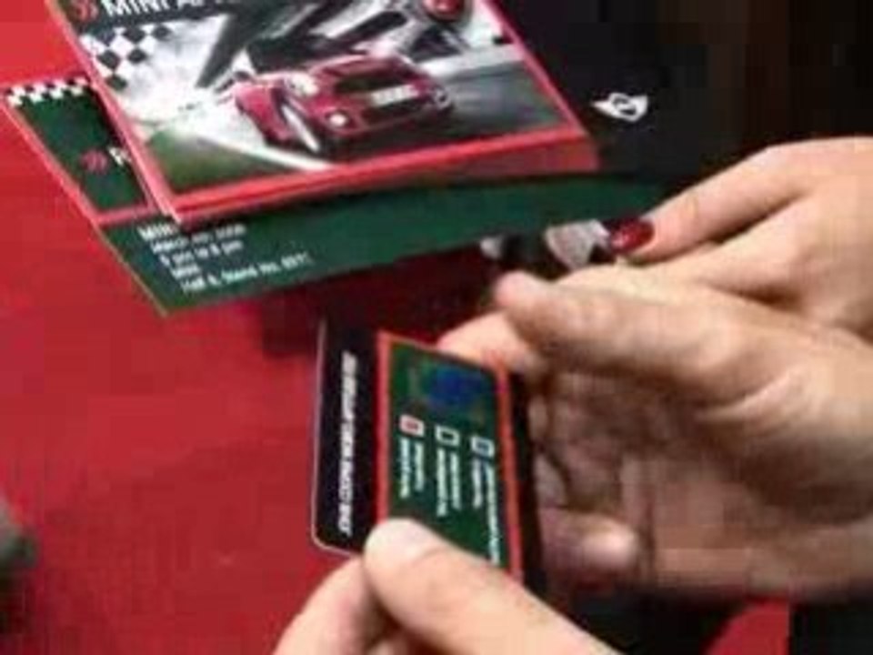 Mini john cooper works. set the pulse racing.