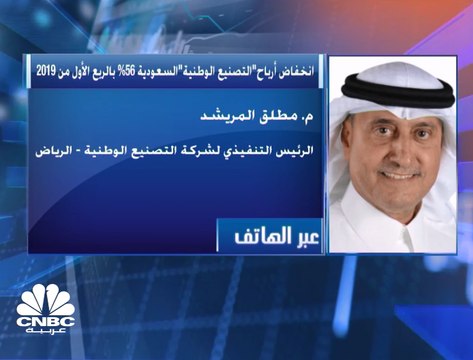 الرئيس التنفيذي لشركة التصنيع السعودية لـCNBC عربية: توقعات بأن تتحسن نتائج الشركة بالربع الثاني من 2019