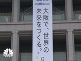 الأنظار تتجه إلى اليابان مع بدء اجتماعات قادة مجموعة دول العشرين