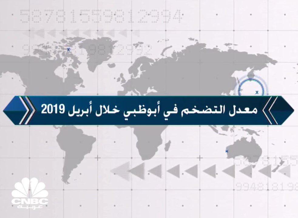 معدل التضخم في أبوظبي ضمن النطاق السالب للشهر ا...