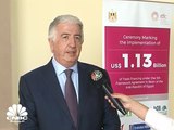الرئيس التنفيذي للمؤسسة الدولية الإسلامية لتمويل التجارة لـ CNBC عربية: إتمام عمليات تمويل بقيمة 1.3 مليار دولار لدعم قطاعي الطاقة والسلع في مصر