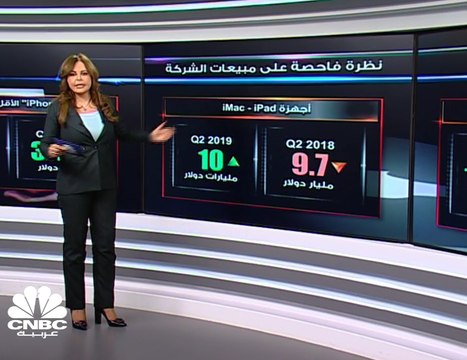 أرباح Apple تتراجع 5% بالربع الثاني من عامها المالي لكنها تتجاوز التوقعات