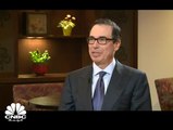 وزير الخزانة الأميركي لـ CNBC: لاحاجة لفرض تعرفات جمركية على المكسيك بعد التوصل لاتفاق معها
