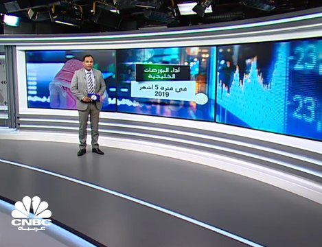 مسح خاص لـ CNBC عربية: ارتفاع القيمة السوقية للبورصات الخليجية بـ 53 مليار دولار في 5 أشهر من 2019