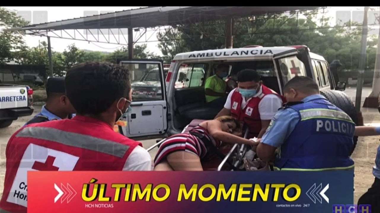 ¡Terrible! Un muerto y una herida en un atentado contra unidad de pasajeros en Río Nance, Choloma