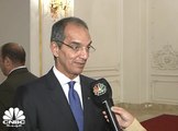 وزير الاتصالات المصري لـ CNBC عربية: مبادرات التحول الرقمي الحالية تمنح شركات القطاع الخاص فرصا للنمو
