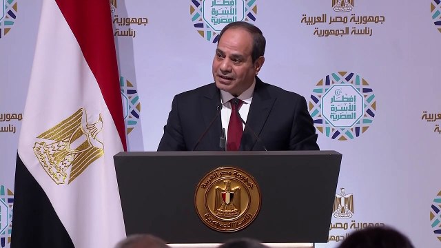 الرئيس السيسي: على مدار السنوات الماضية كانت التحديات عظيمة ولكن نجاحاتنا فى اجتيازها كانت أعظم
