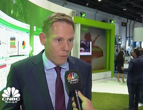 الرئيس التنفيذي لـ Schneider Electric لـ CNBC عربية: تكنولوجيا الجيل الخامس ستؤدي إلى استخدام الذكاء الاصطناعي على نطاق واسع
