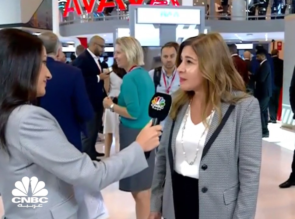 الرئيسة التنفيذية لشركة راية لخدمات مراكز الاتص...