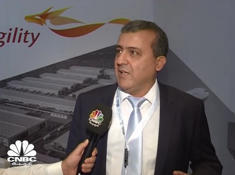 الرئيس التنفيذي لـ أجيليتي للمجمعات اللوجيستية الكويتية لـCNBC عربية: نتوقع بأن يتضاعف حجم استثماراتنا بالسعودية خلال السنوات الثلاث القادمة