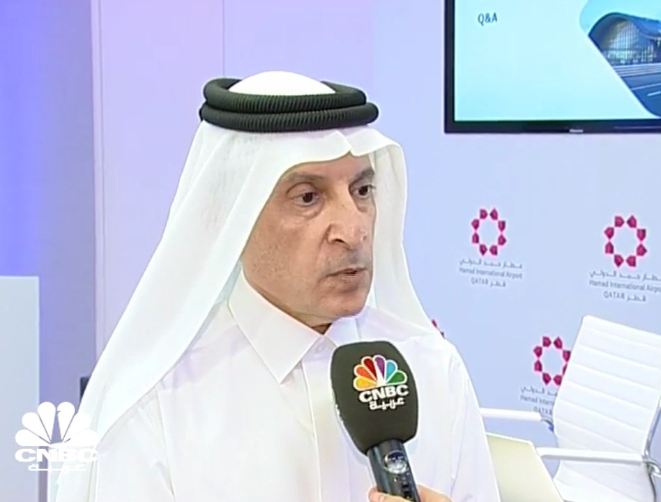 الرئيس التنفيذي لمجموعة الخطوط الجوية القطرية ل...