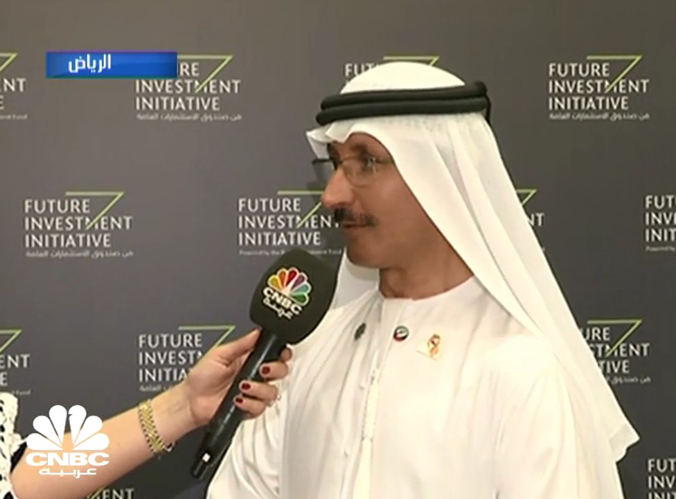 الرئيس التنفيذي في شركة موانئ دبي العالمية لـ C...