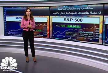في أكتوبر .. مكاسب ومستويات قياسية للمؤشرات الأميركية