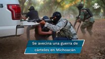 CJNG vs Cárteles Unidos: Se avecina una nueva guerra interna en Michoacán, alertan