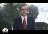 وزير الخزانة الأميركي لـ CNBC: نتوقع فرض رسوم على الصين في 15 ديسمبر ما لم يتم التوصل لاتفاق تجاري