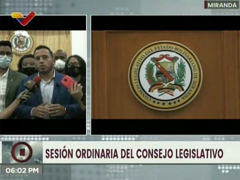 Consejo Legislativo aprobó en segunda discusión Ley de Ciencia, Tecnología e Innovación del estado Miranda