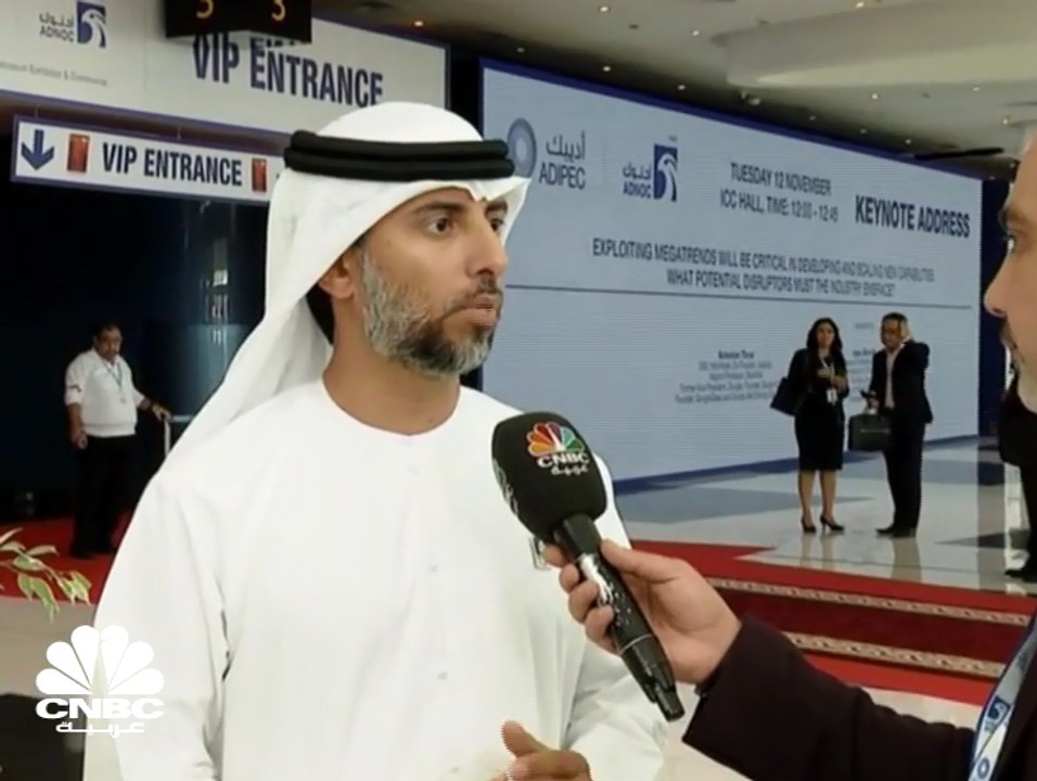 وزير الطاقة الإماراتي لـ CNBC عربية: إطلاق معيار خام مربان سيعزز من قيمة المنطقة في الصناعة البترولية