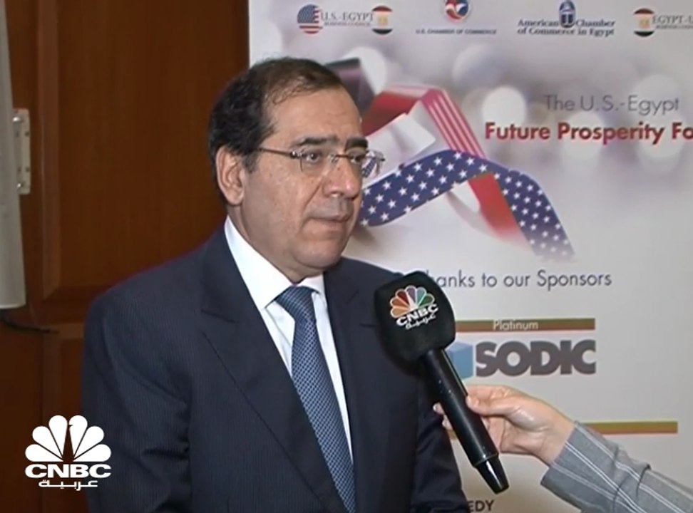وزير البترول والثروة المعدنية المصري لـ CNBC عربية: نتوقع طرح حصة من شركة "إنبي" بالبورصة في غضون 6 أشهر
