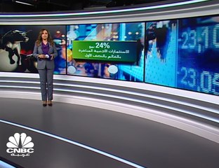 الاستثمارات الأجنبية المباشرة بالعالم تنمو 24% بالنصف الأول رغم مخاطر النمو