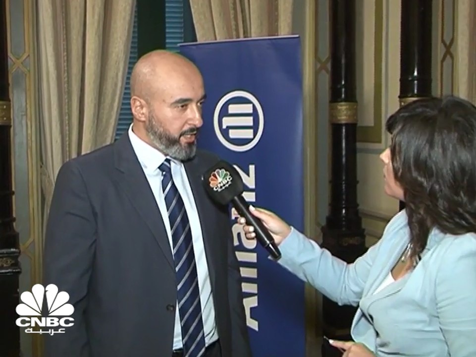 رئيس مجلس إدارة مجموعة شركات "Allianz" لـ CNBC عربية: استثماراتنا في مصر حالياً تفوق 10 مليارات جنيه
