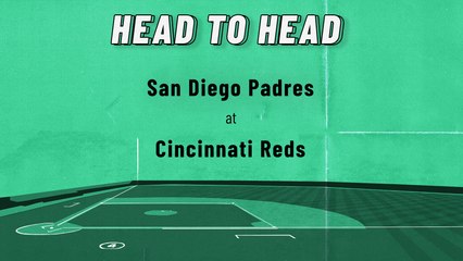 San Diego Padres At Cincinnati Reds: Total Runs Over/Under, April 26, 2022